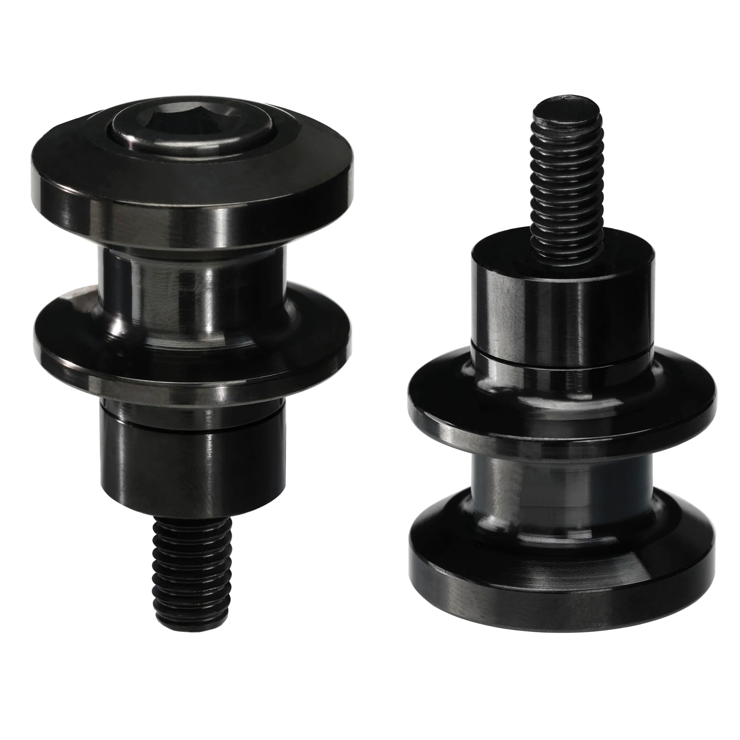 FENRIR Diábolos Moto Carretes de Brazo oscilante para Motocicleta Bobinas para Caballete de Paddock para M8 ZH2 Z900 Z650 ZX10R ZX6R Ninja CBR1000RR CBR600RR S1000RR S1000R GSXS1000 GSXR1000 GSXS750