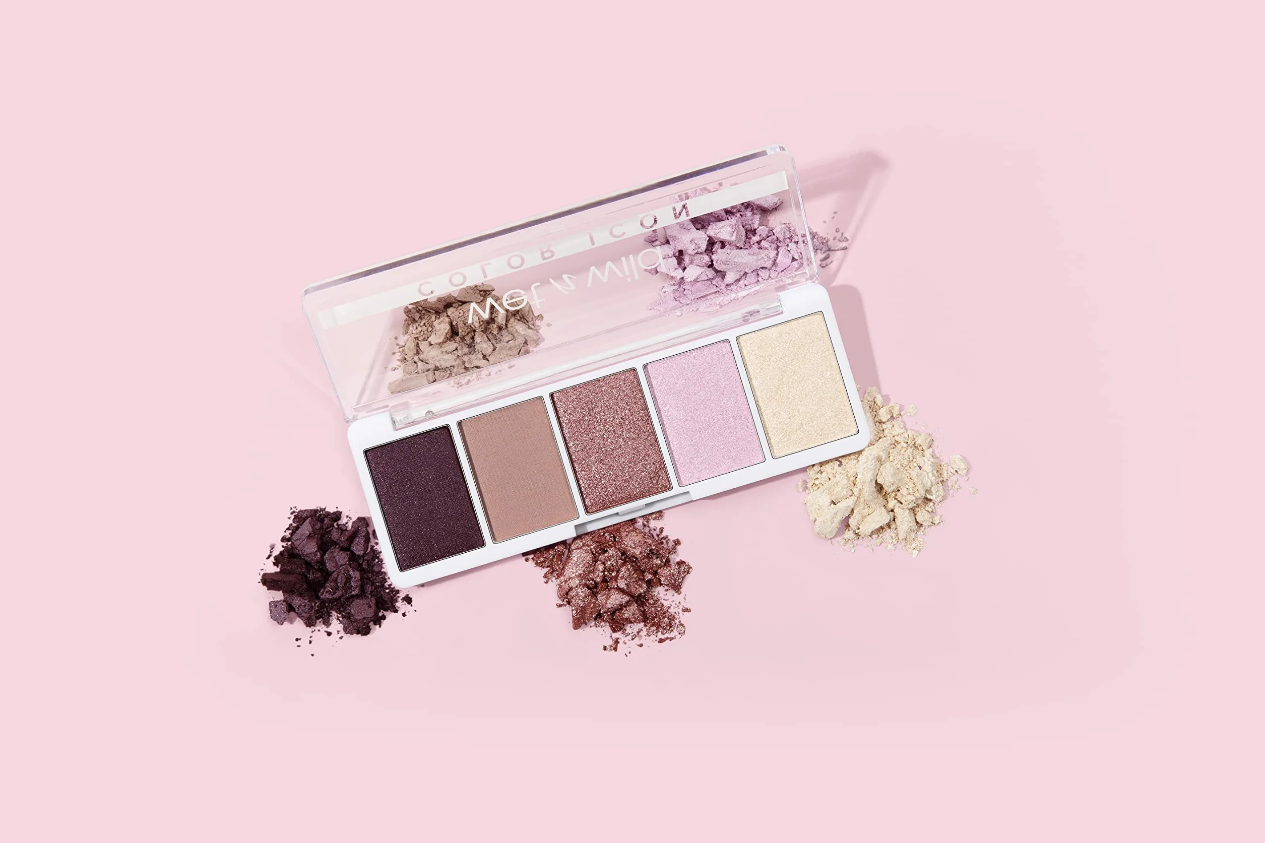 Wet n Wild Paleta Color Icon 5-Pan Sombra de Ojos Larga Duración Petalette