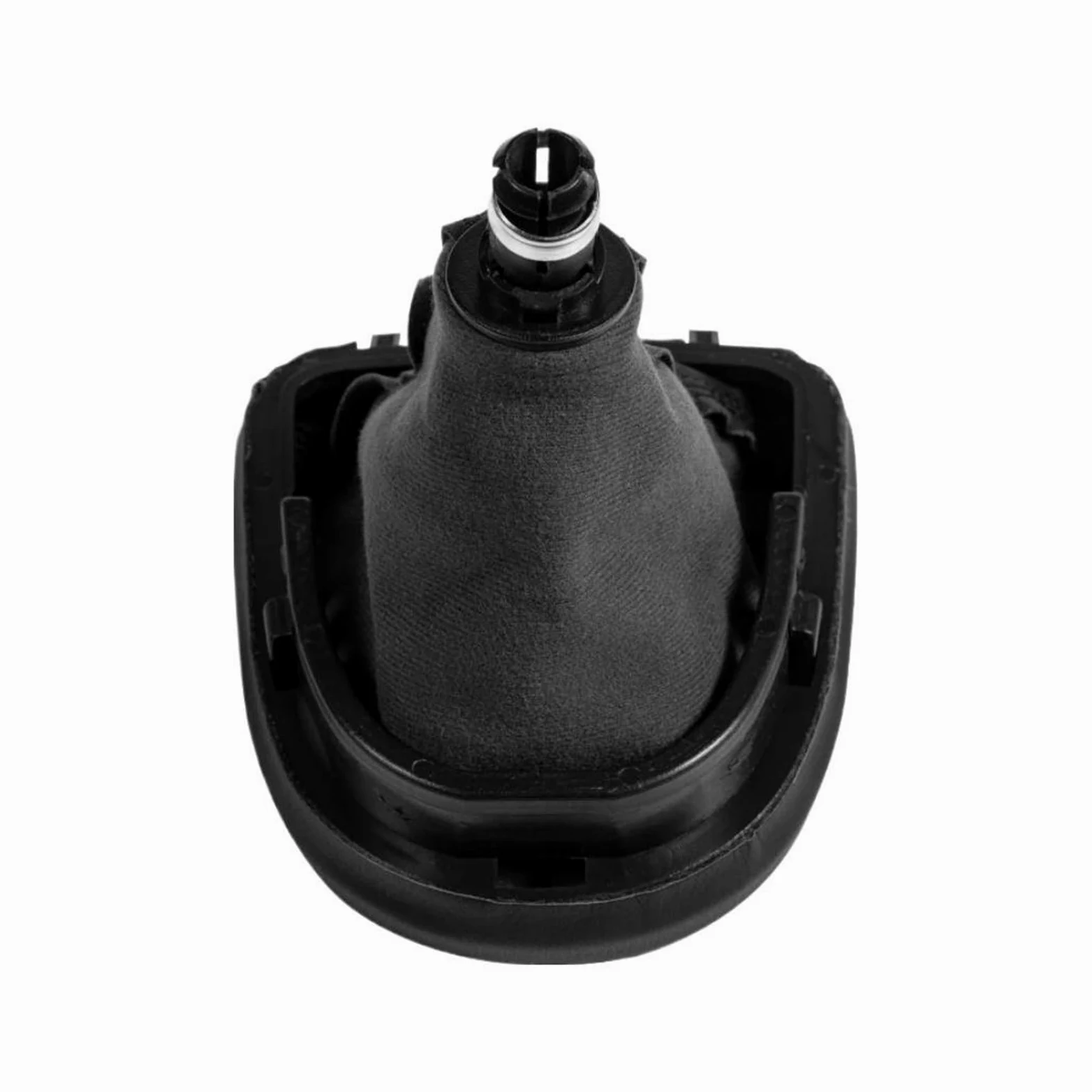 Para Seat Leon II 2005-2012 / Pomo De Calanca De Cambio Rendimiento | Plástico ABS/Cuero PU,Negro,Empuñadura Ergonómica,Sensación Cómoda,Cambio Suave