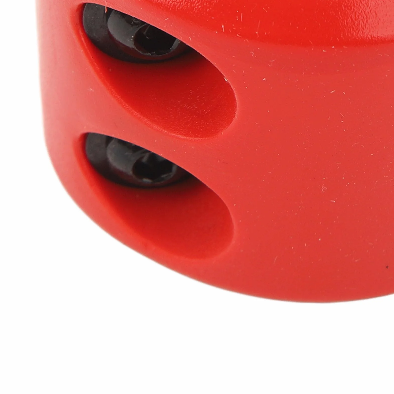 Tope de gancho para cable de cabrestante con llave hexagonal ATV, UTV, SUV, ORV o camión ORV (rojo)