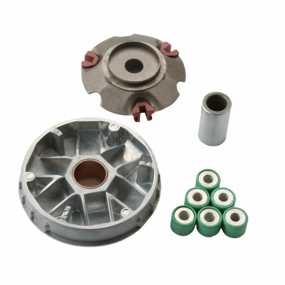 Kit de variador Patinete, Juego Rodillos 10,2g, Peso para Aprilia, Atlantic 250, Sport, City, 250cc, CM144407, 100320260