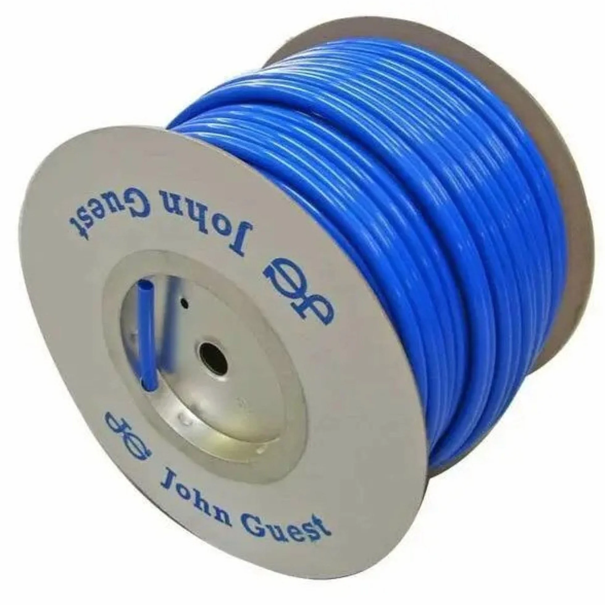 John Guest Manguera LLDPE de 12 mm – Azul – 10 metros de longitud | Tubo flexible de polietileno para sistemas de agua, perfecto para autocaravanas, caravanas y camping
