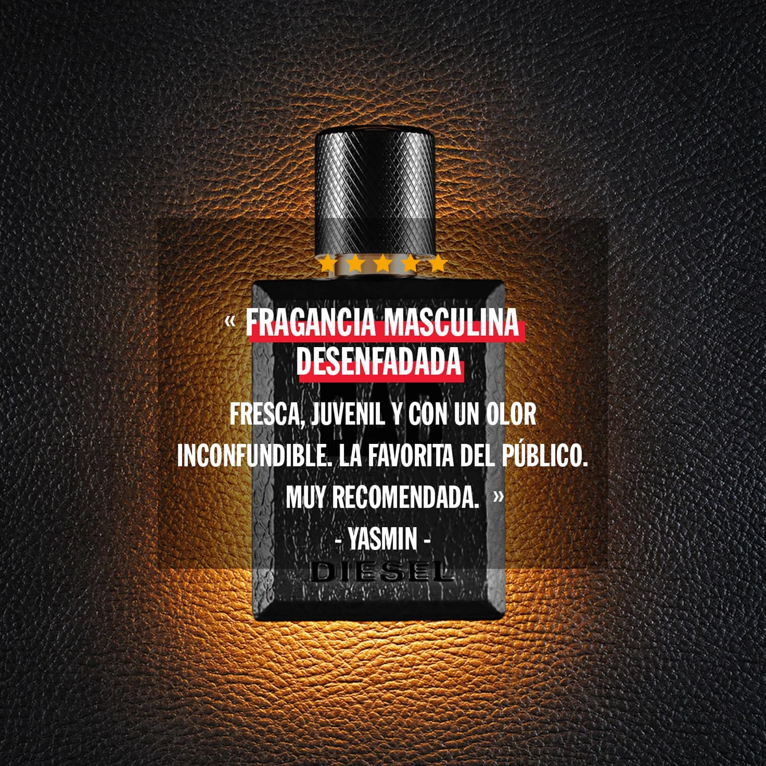 Bad Eau de Toilette Diesel Fougère acuática dla mężczyzn