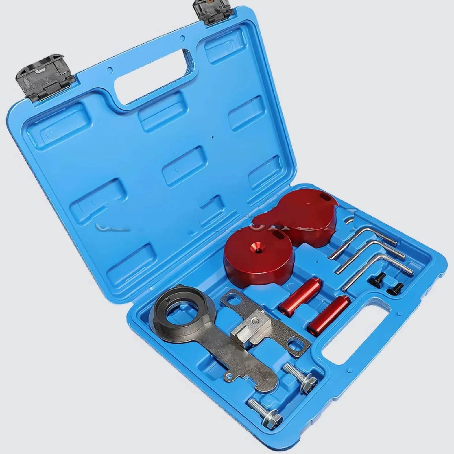 Herramientas De Bloqueo Para Ford Para Touareg Para Custom Juego Herramientas Sincronización Motor | Accesorios para automóviles Kit de herramientas de sincronización de motores diésel