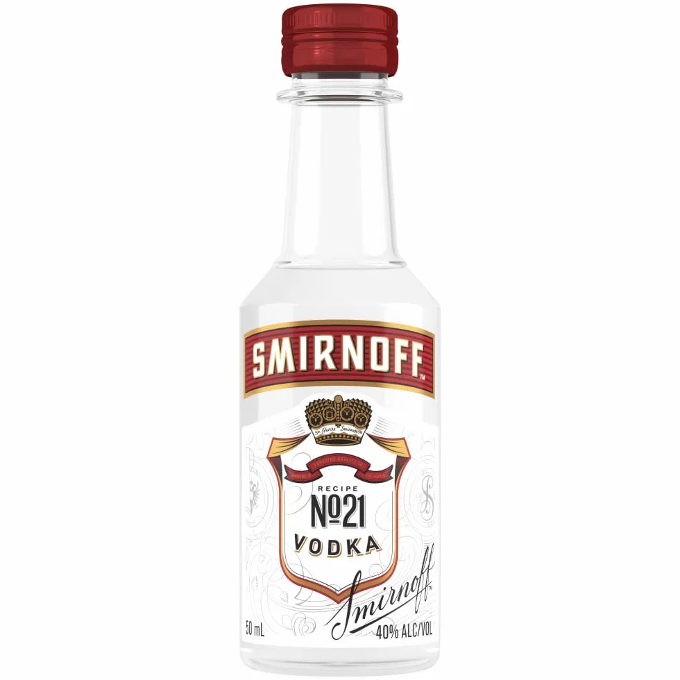 Smirnoff Vodka Miniatura 10x5cl 40%
