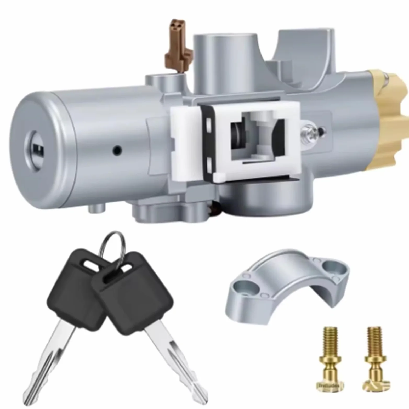 Interruptor Arranque Bloqueo Compatible Con Nissan Para Qashqai J10 2007-2014 D8700JD000 Cerradura De Encendido Interruptor De Arranque Cilindro Accesorios De Automóvil