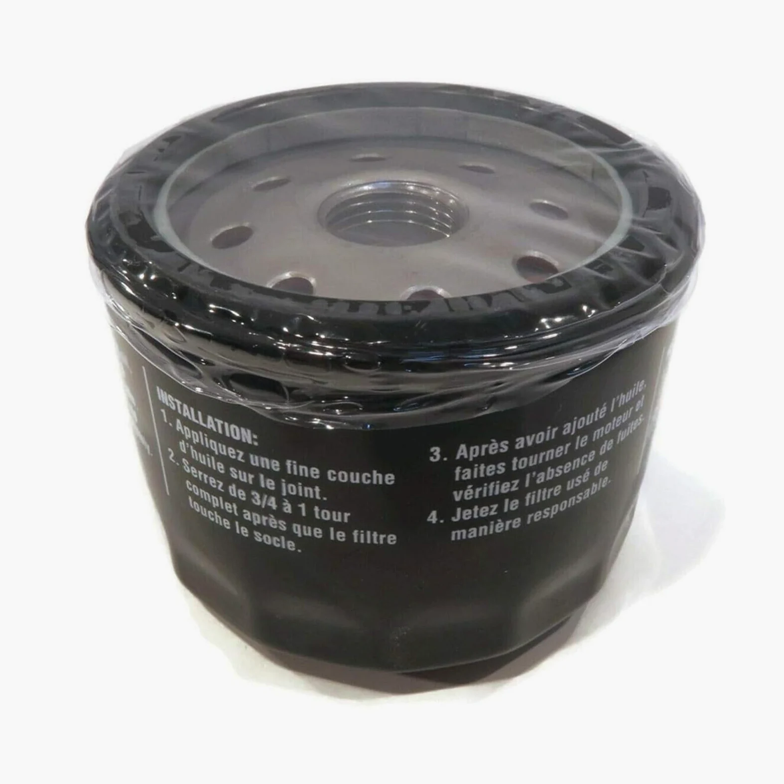 Elemento de filtro de aceite 492056 492932 696854 842921 Piezas de repuesto for motor de tractor cortacésped(4pcs)