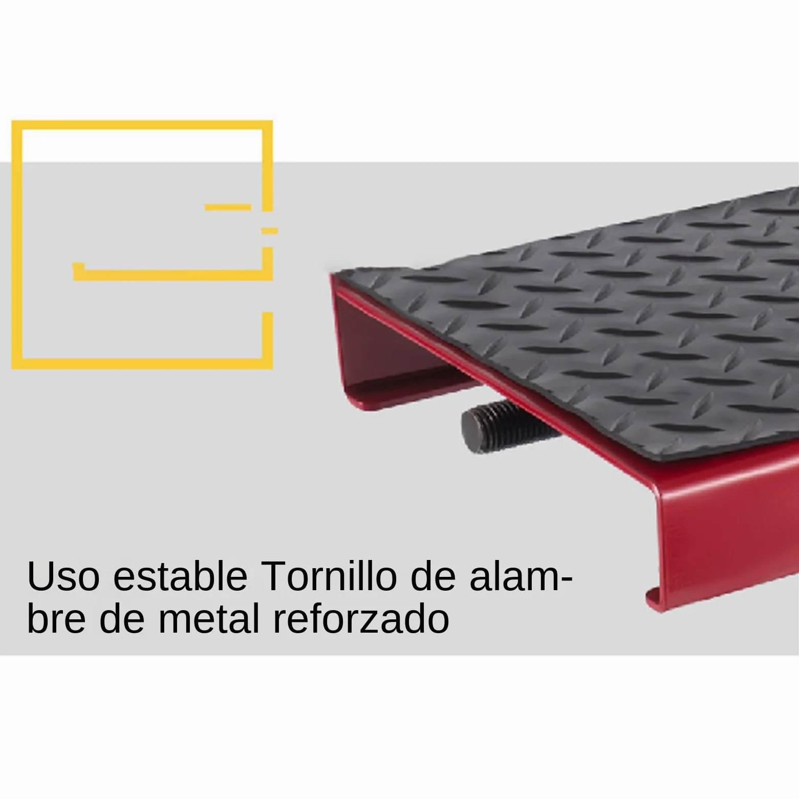 Gato Hidráulico para Moto Elevador Plataforma Ancha para Moto | Accesorios Elevación Mesa Compacta Taller Garaje Scooter ATV