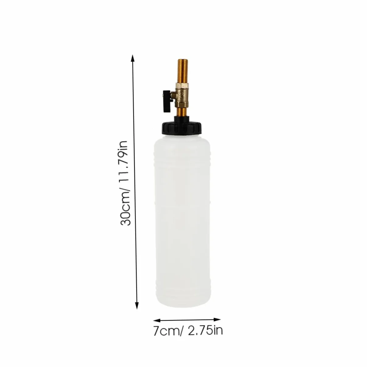 MAGICLULU Botellas De Sangrado De Aceite De Frenos Recarga De Líquido De Frenos Compatible con Múltiples Vehículos Y Prácticas para Cambio De Aceite Herramienta 2 Piezas X 4