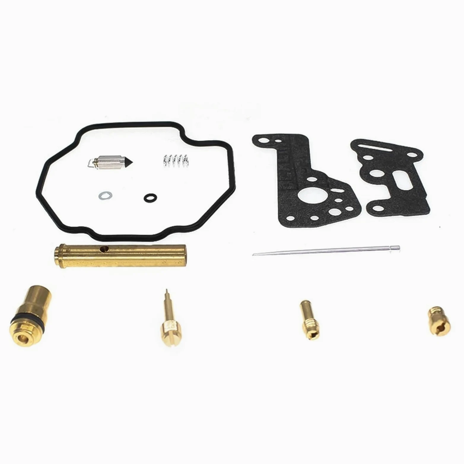 4 Juegos Juntas para Reparación Carburador Motocicletas para VMX1200 para XVZ1300 1985-2007 Reparación