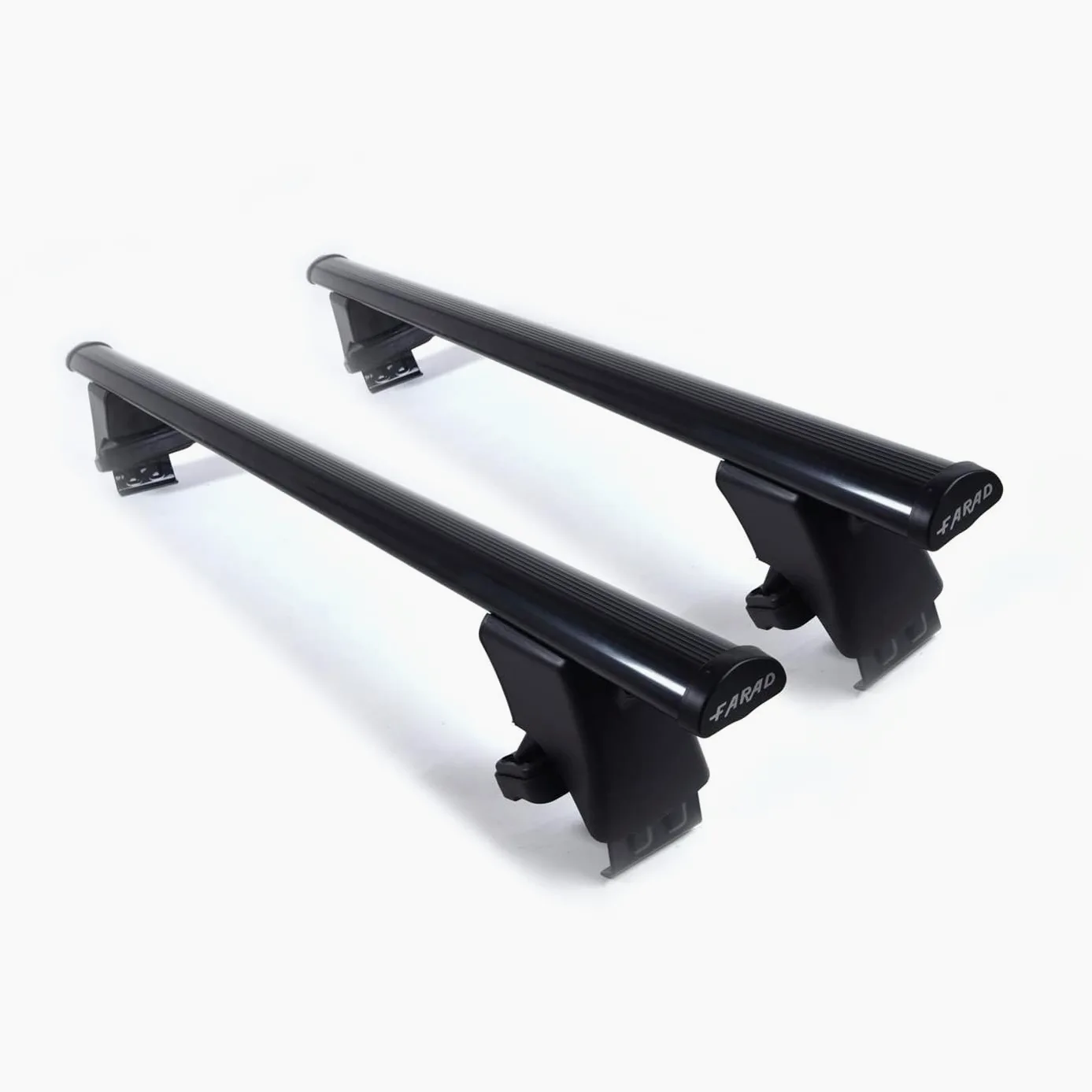 Baca de acero BS + IRON2 para Volkswagen Golf 6 2008 a 2013 (3/5 puertas), barras de techo de acero para coches sin rieles