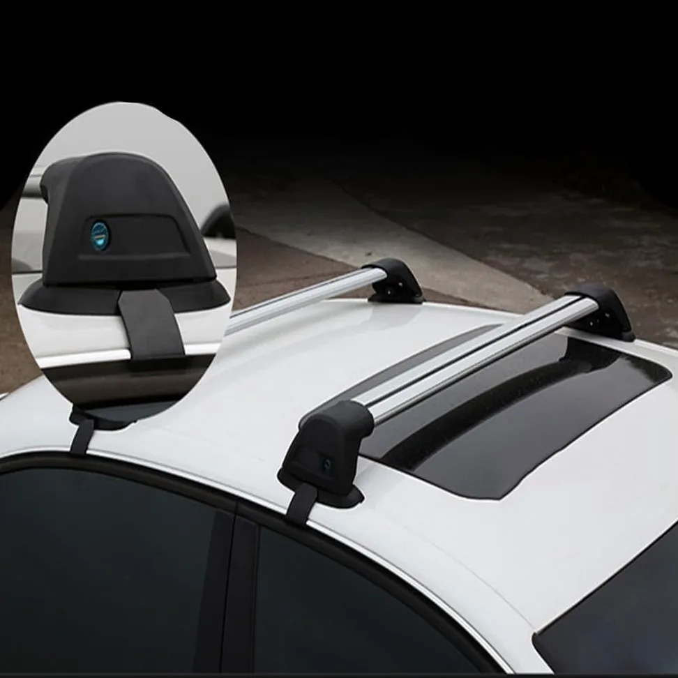 Barras de Techo para Ford S-MAX 2006 2007 2008-2013 2014 2015,Portaequipajes para Coche,Aleación de Aluminio 2 Piezas,1