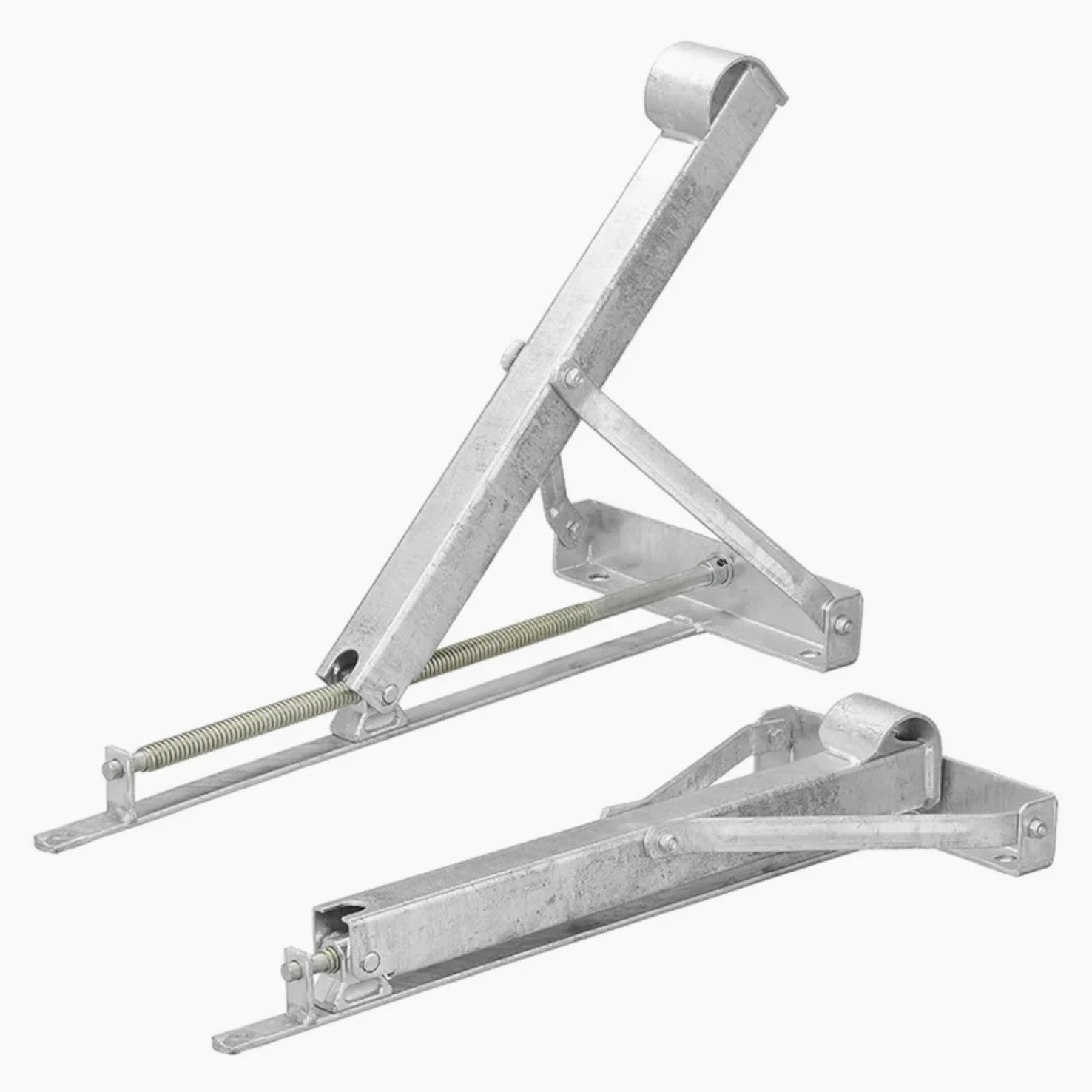 ProPlus 1 soporte de manivela para caravana, 450 kg, 663 x 278 cm, altura 512 mm, también para remolques