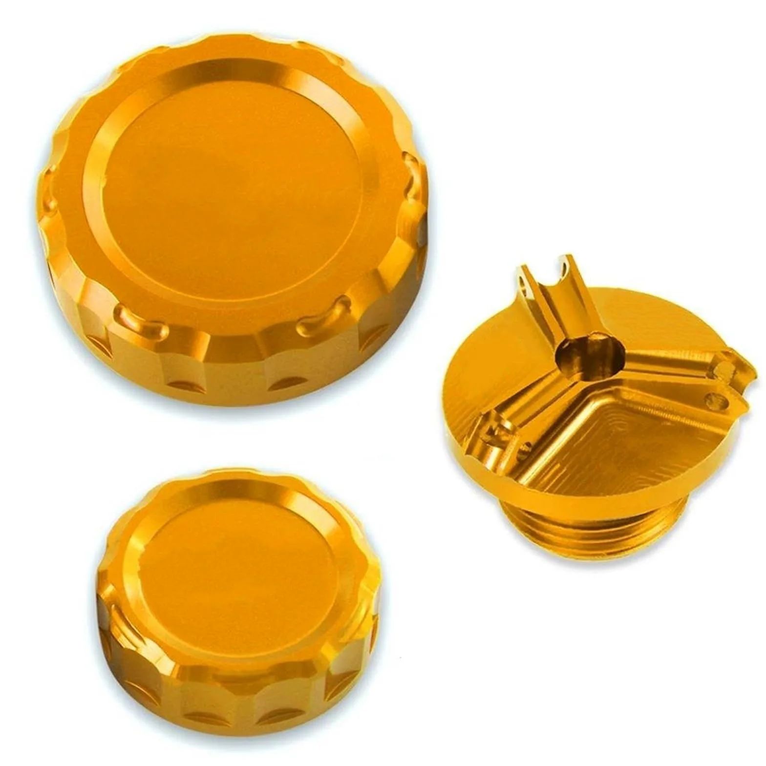 Tapón Aceite Cubiertas Del Depósito Líquido Frenos Y Tapón Llenado De Aceite Del Tapón Del Motor Para Kawasaki Para Ninja ZX6R 636 ZX636 ZX-6R 1998-2023 Tapones Aceite Para Motos (Color : D)