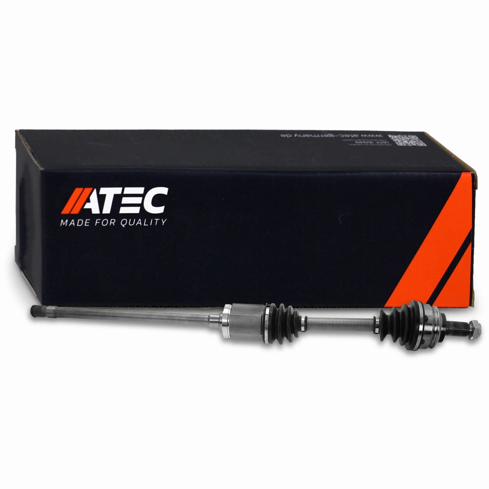 ATEC Germany 1x Eje de transmisión delantero derecho