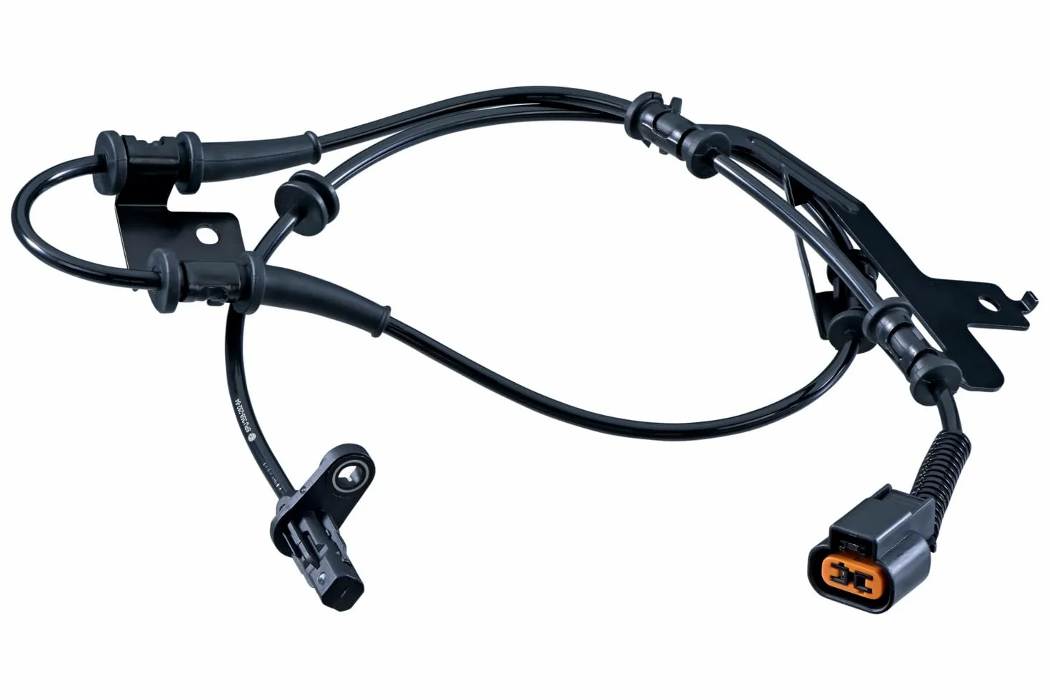 HELLA Sensor ABS 6PU 358 252-641 Eje delantero, derecha Tipo de sensor: Hall Número de enchufes de contacto: 2 1070mm