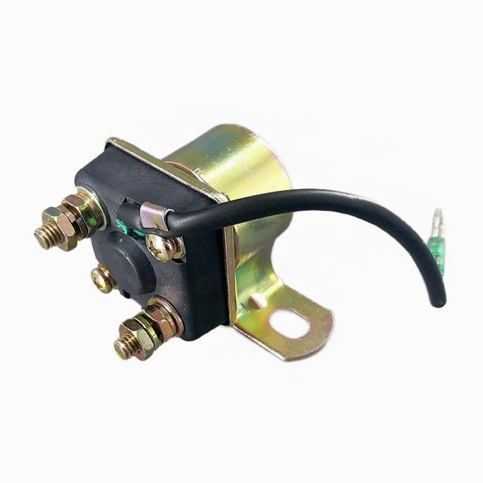 Motocicleta Arranque Relé Solenoide Interruptor De Relé Arranque Seguridad Para Generador Diésel Original 4988354 12 V 24