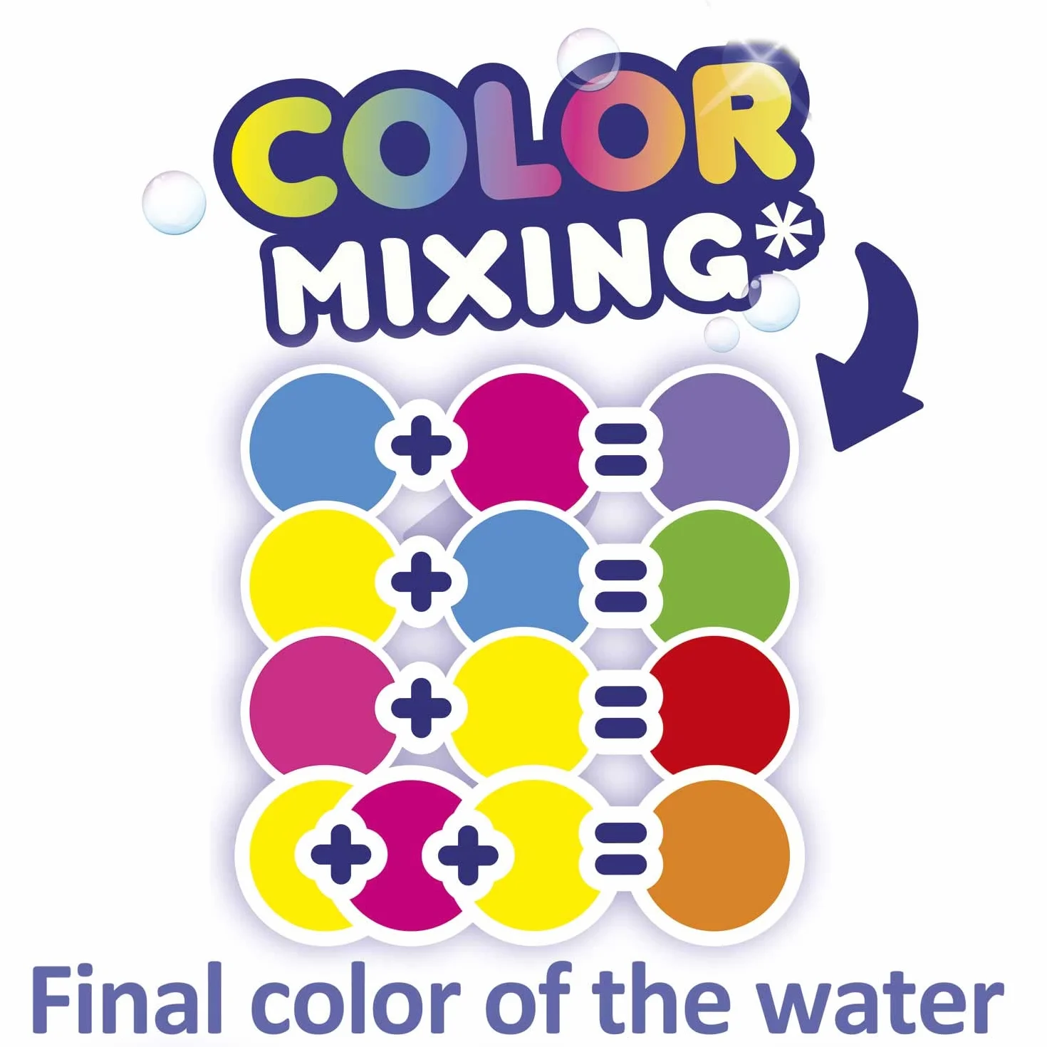 INKEE Bombas de Baño Para Niños 16 Colores Compatible con Varitas