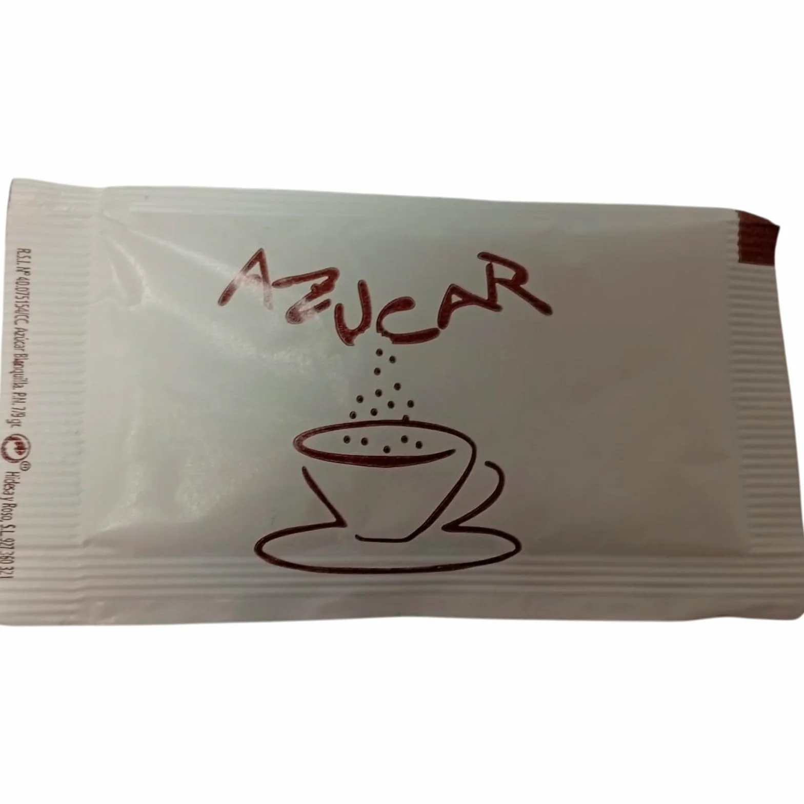 Deliex Sobres de Azúcar Blanco 400 uds 6 g Individuales
