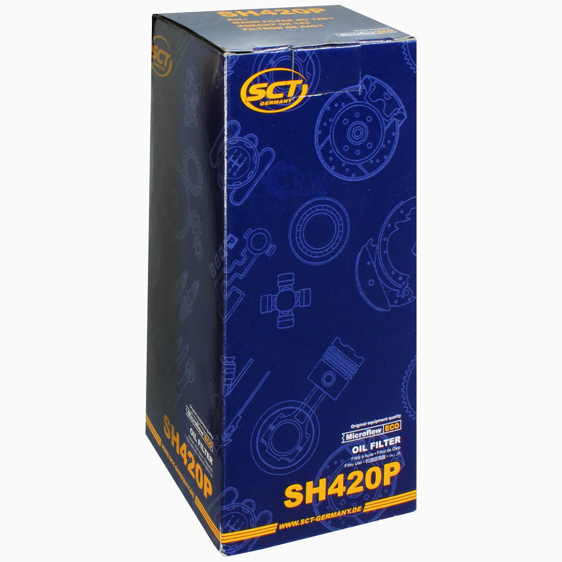 Paquete de inspección Kit de mantenimiento con 5 L 0W-30 aceite de motor LongLife 3 FE, filtro de aceite, filtro de aire, filtro de combustible, tapón de drenaje de aceite