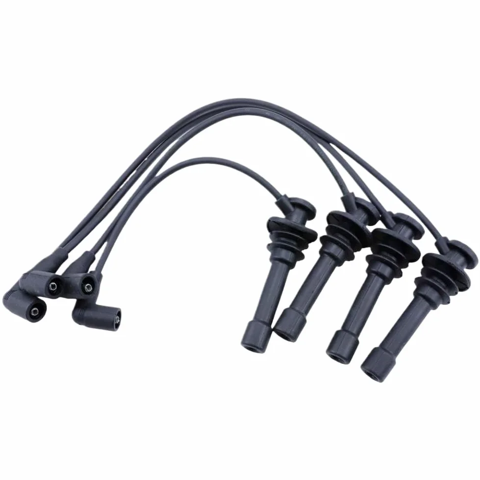Juego de 4 cables de encendido de bujía compatibles con motores EC7, EC7-RV, Emgrand, Gleagle GC7, GX7, LEVC SC7, SX7 1.5L 1.8L 2009-2011