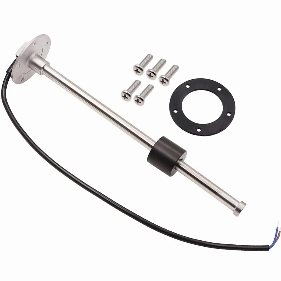 KAOLALI Sensor de Nivel de Combustible, Sensores de Nivel de Agua para Aforador 0~190 ohm para Barcos Coches (700MM)