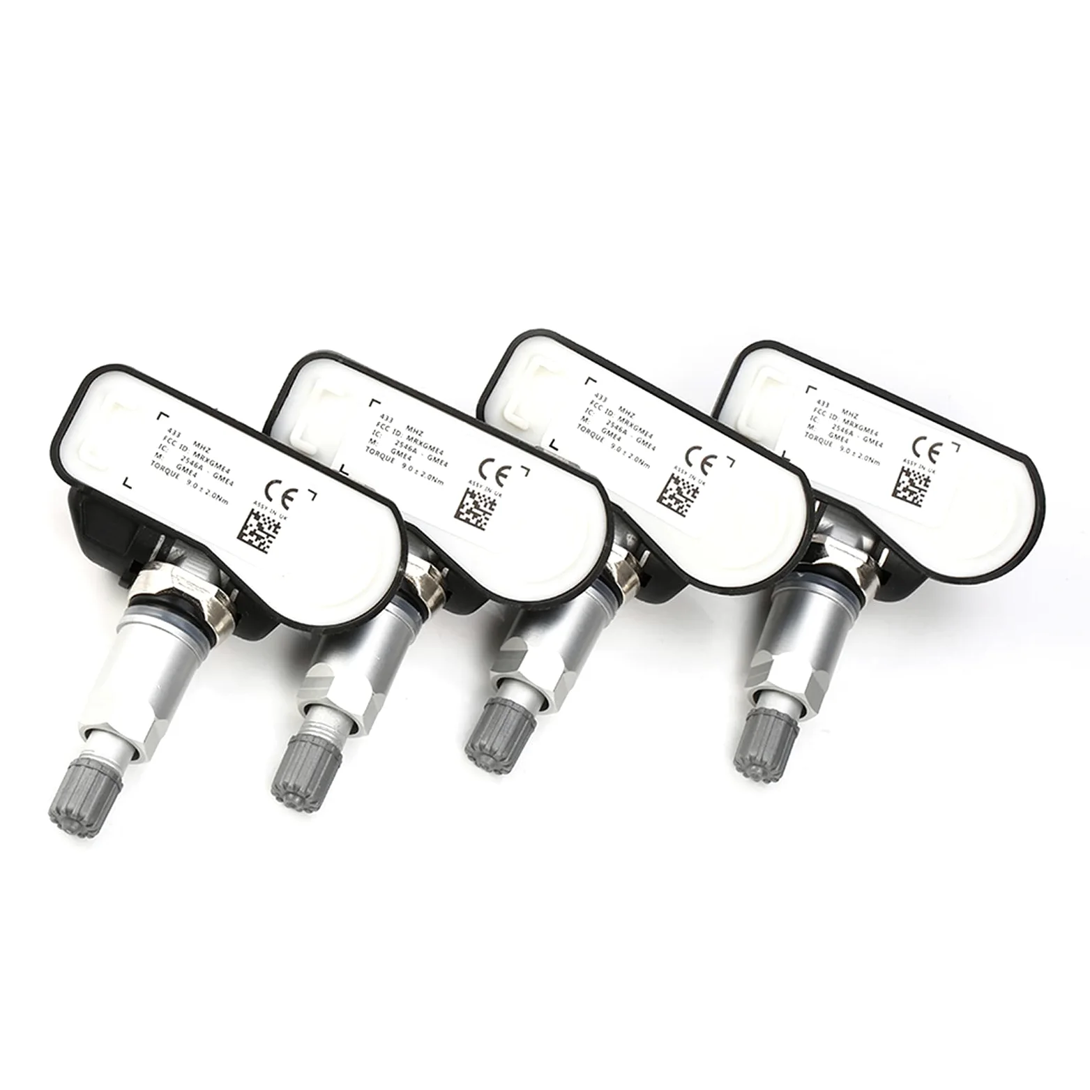 Sensor de presión de neumáticos para Coche 4 Unidades 13598775 válvula de presión de neumáticos Herramienta automotriz para Coche para Opel 13598775