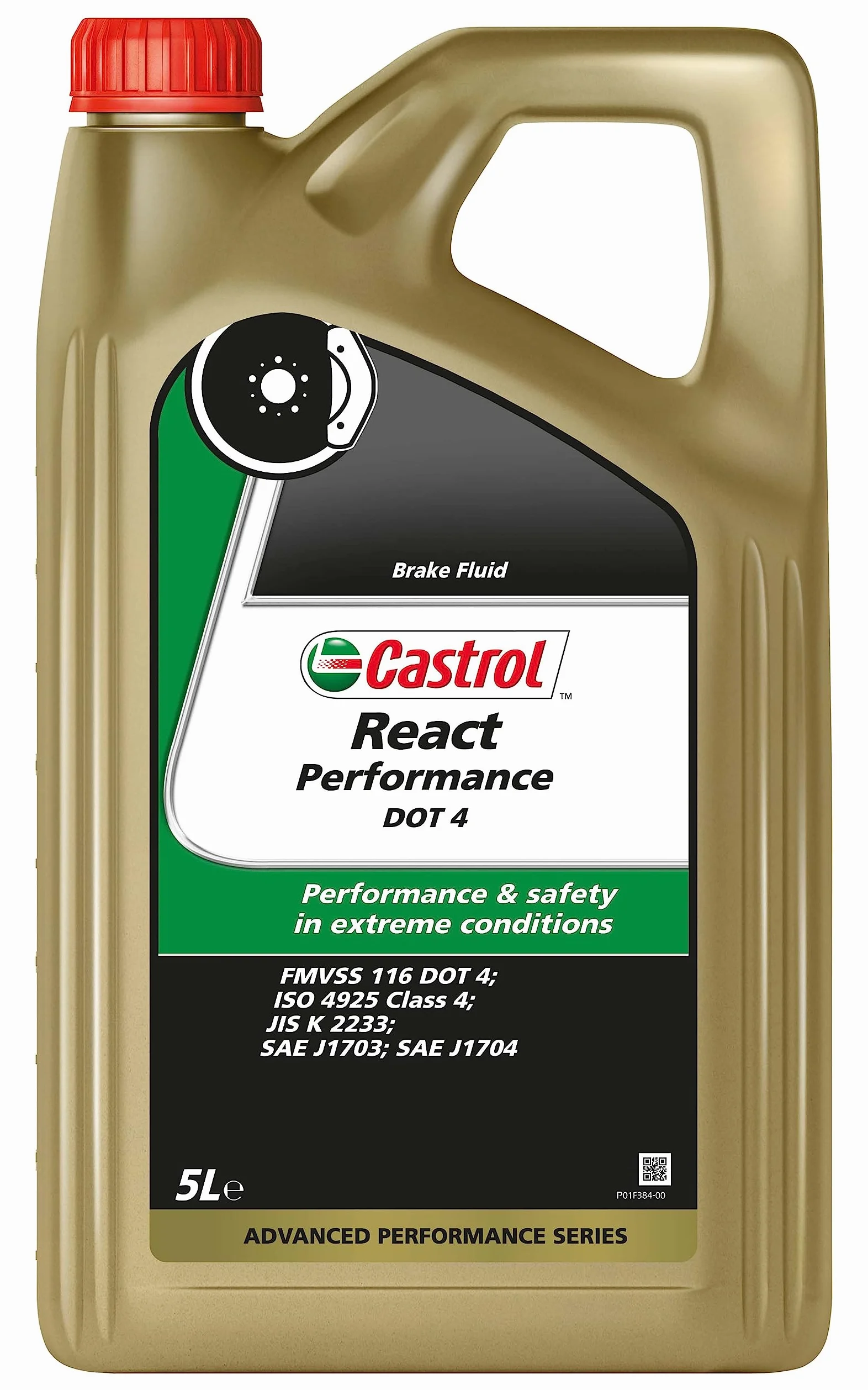 CASTROL Líquido de frenos 5Liter
