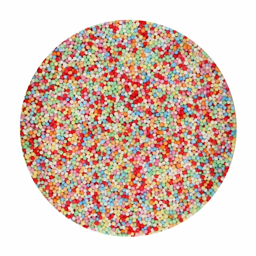 FunCakes Nonpareils Sin Gluten Mix Espolvoreado para Tartas 80 g
