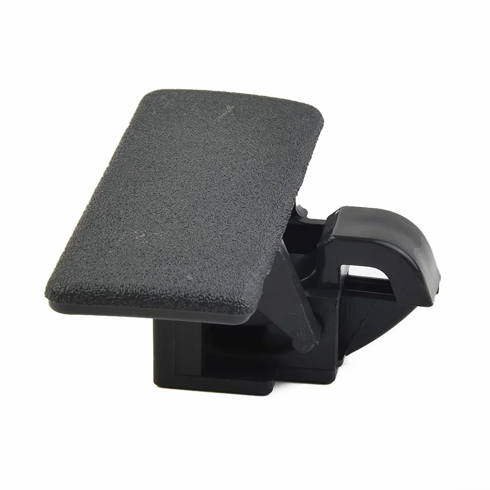 Mango de tapa de guantera de coche para Suzuki Swift, compartimento de almacenamiento de plástico PP negro con dimensiones de 8,6 x 6 x 3 cm, incluye accesorios de montaje