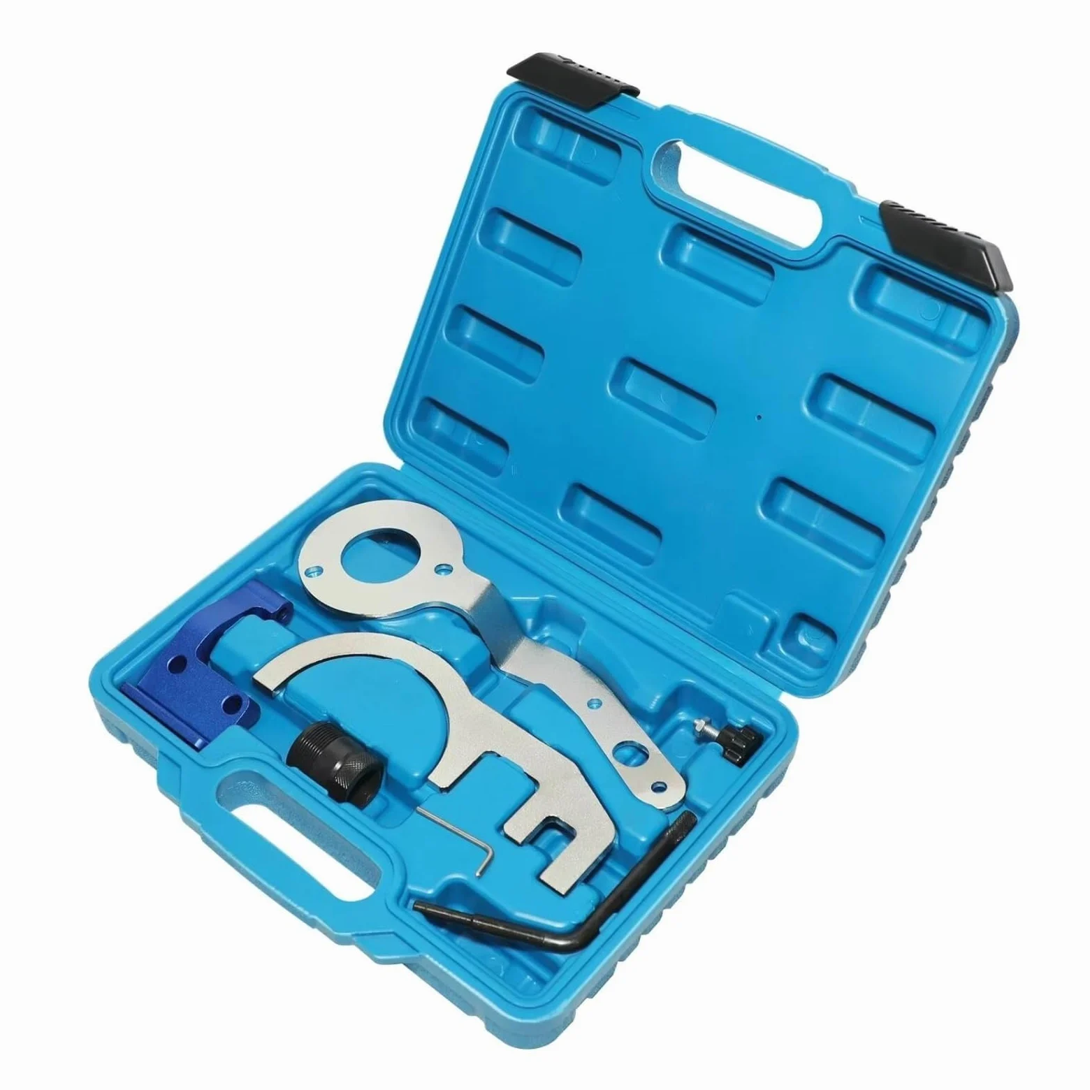 Kit Calado Distribucion Compatible con para B47 Leva Repuesto para Coche Herramientas Sincronización Árbol Levas Kit Herramienta Bloqueo Motor Accesorios
