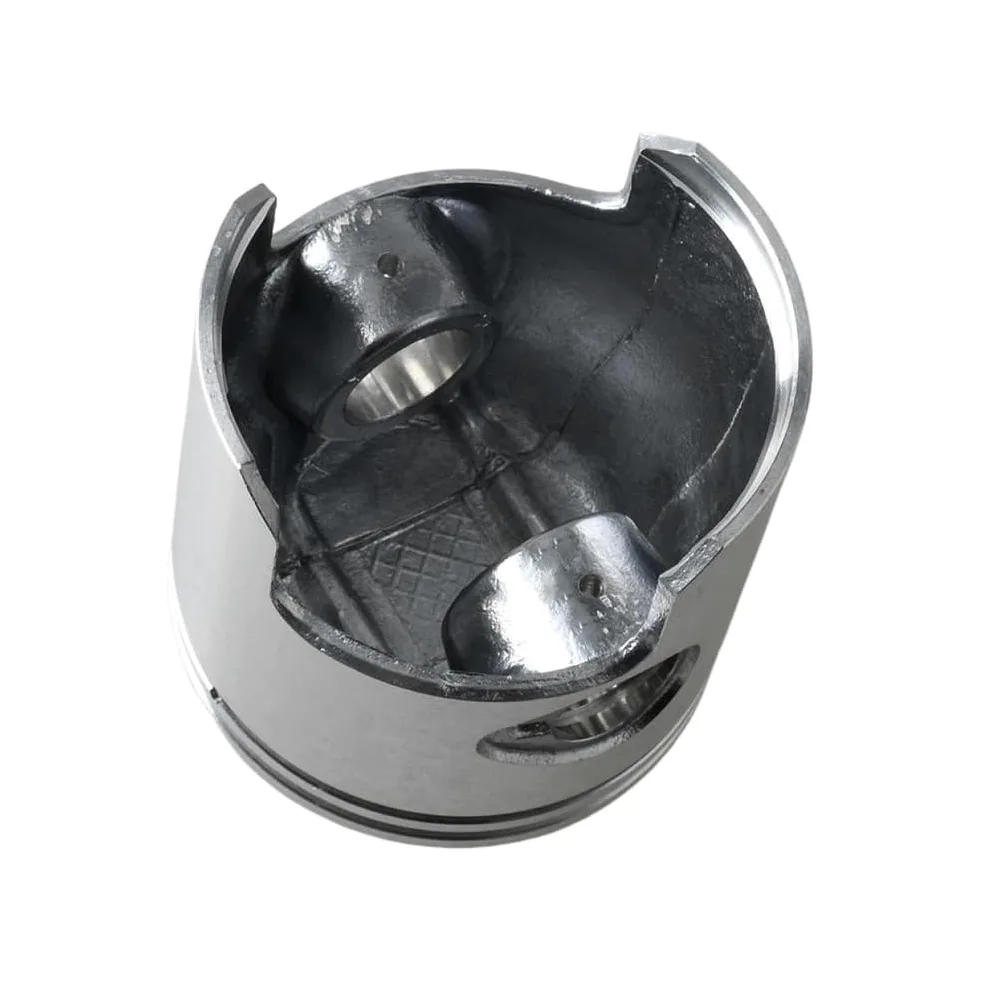 Pistón 3C8-00001 para fueraborda 3C8-00001-3 50HP 68 mm de diámetro 3 | Metal | Compatible con motor fueraborda modelo 3C8-00001-3 como pieza de repuesto directo