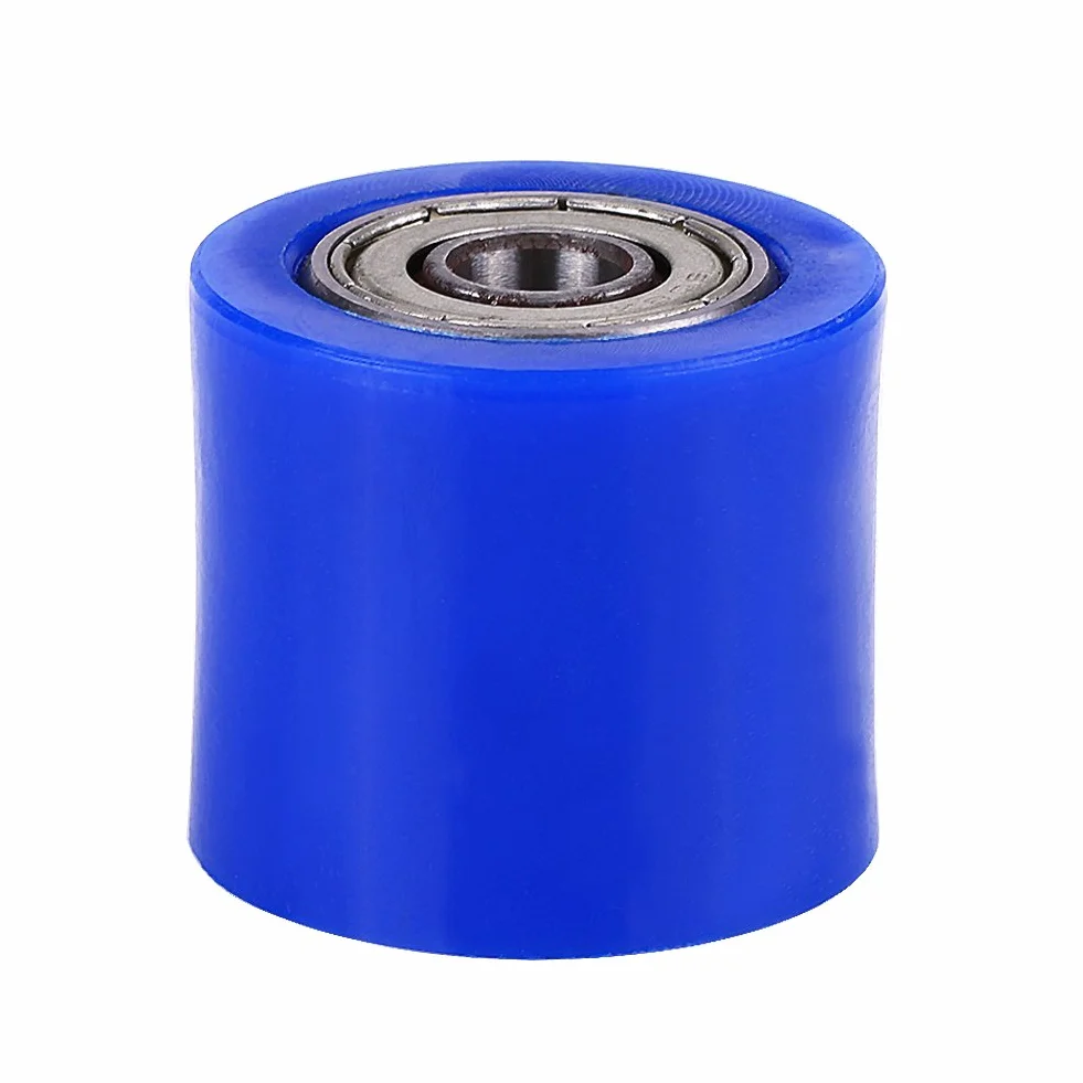 Guía Para Cadena Universal De 8mm Rueda Tensora Y Polea Rodillo Para Motocicleta Bike Enduro Reemplazo Directo Y Fácil Instalación