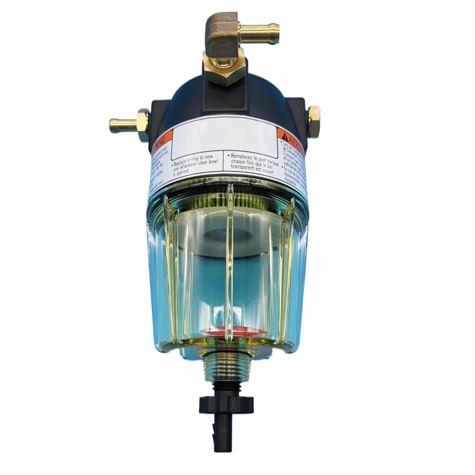 Filtro De Combustible Diésel para Coche, Compatible con Motores Fueraborda De hasta 300 CV, Separador De Aguaparacombustible.