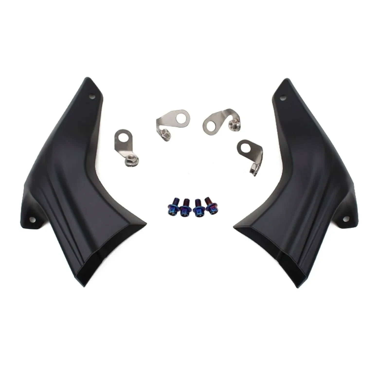 Conducto de Aire de Pinza de Freno Pinza de Freno refrigerada por Aire para conductos compatibles con BMW HP4 M100RR S1000R S1000RR S1000XR S 1000 R/RR/XR HP 4(Glossy Black)