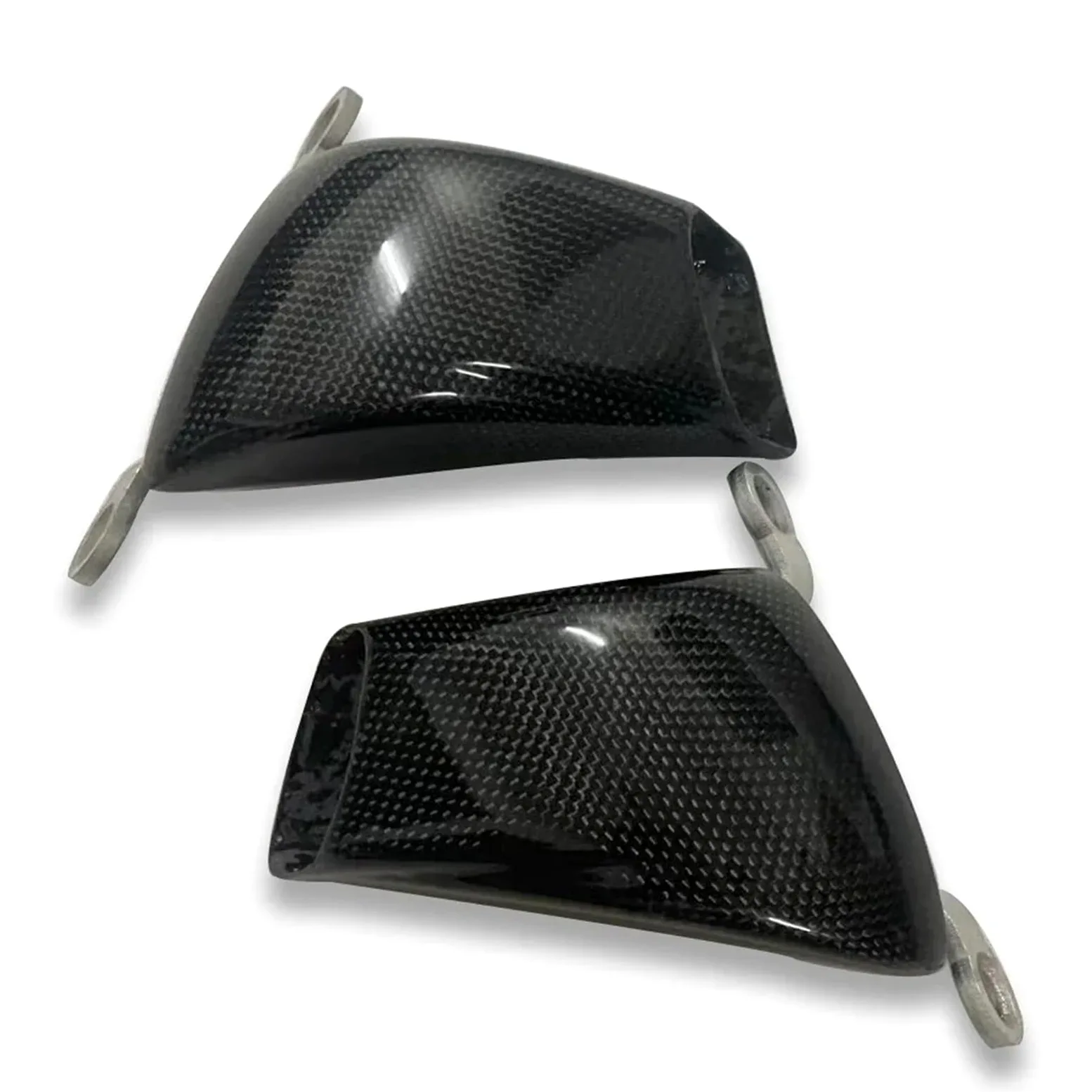 Refrigeración de Pinza de Freno Compatible con Ducati Panigale Streetfighter MTS V4 V4S V4SP SP SP2, Pinza de 100 mm, Cubierta del radiador, conducto de Aire, refrigeración de Frenos.(Light)