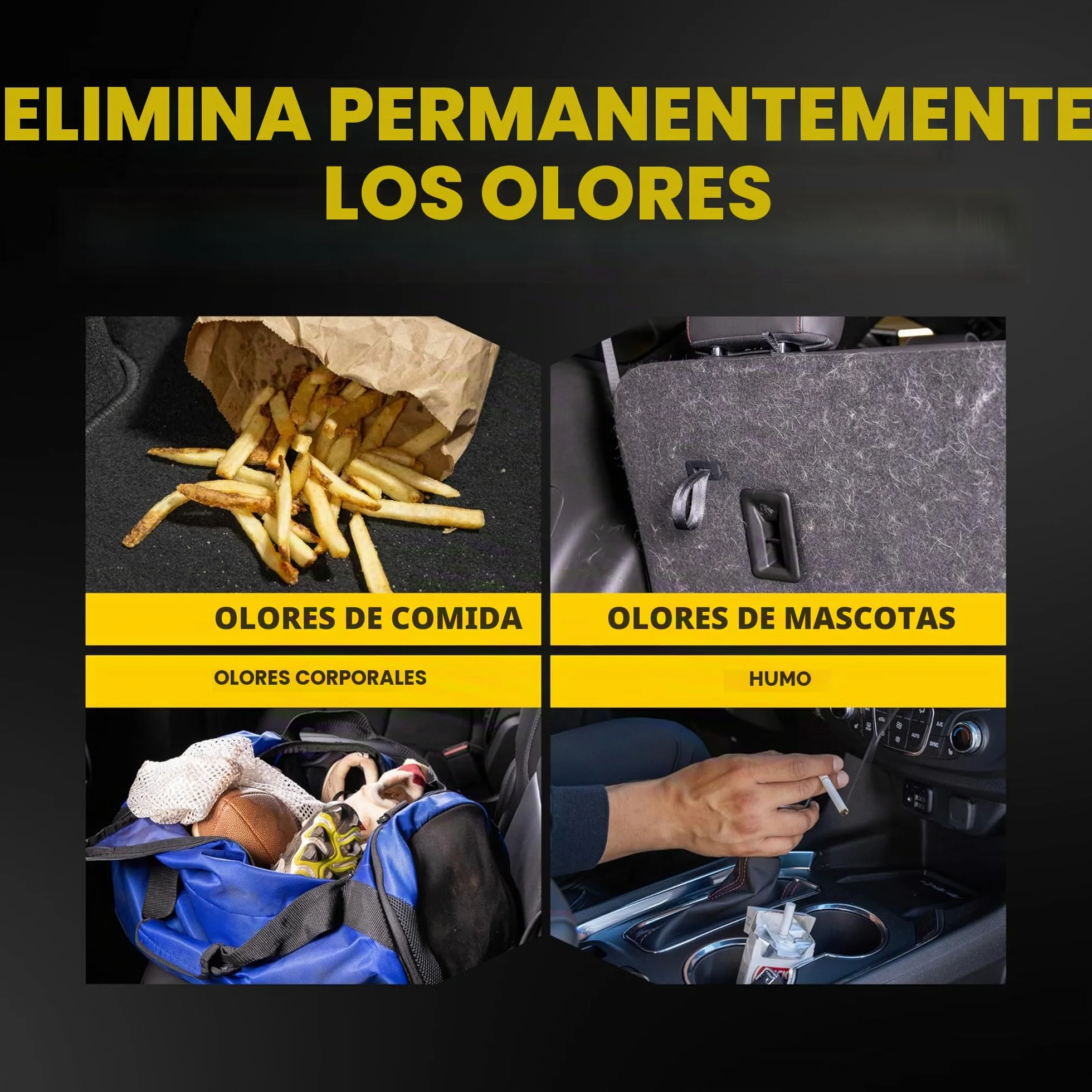 Meguiar's G16402 New Car Air Re-Fresher - Eliminador de olores aroma a coche nuevo, 57 g