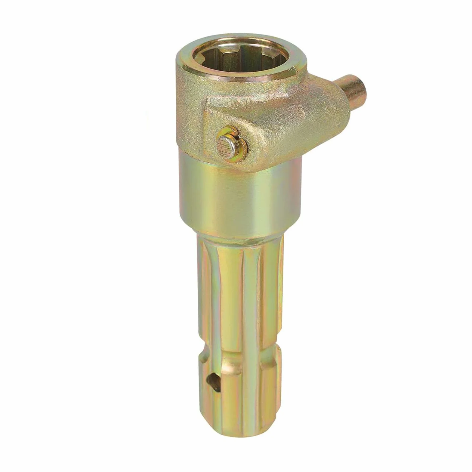 Adaptador de PTO Hembra 1 3/8 Pulgadas 6 Spline Macho 1 3/8 Pulgadas 6 Spline PTO Extensión Tractores Hasta 70 CV