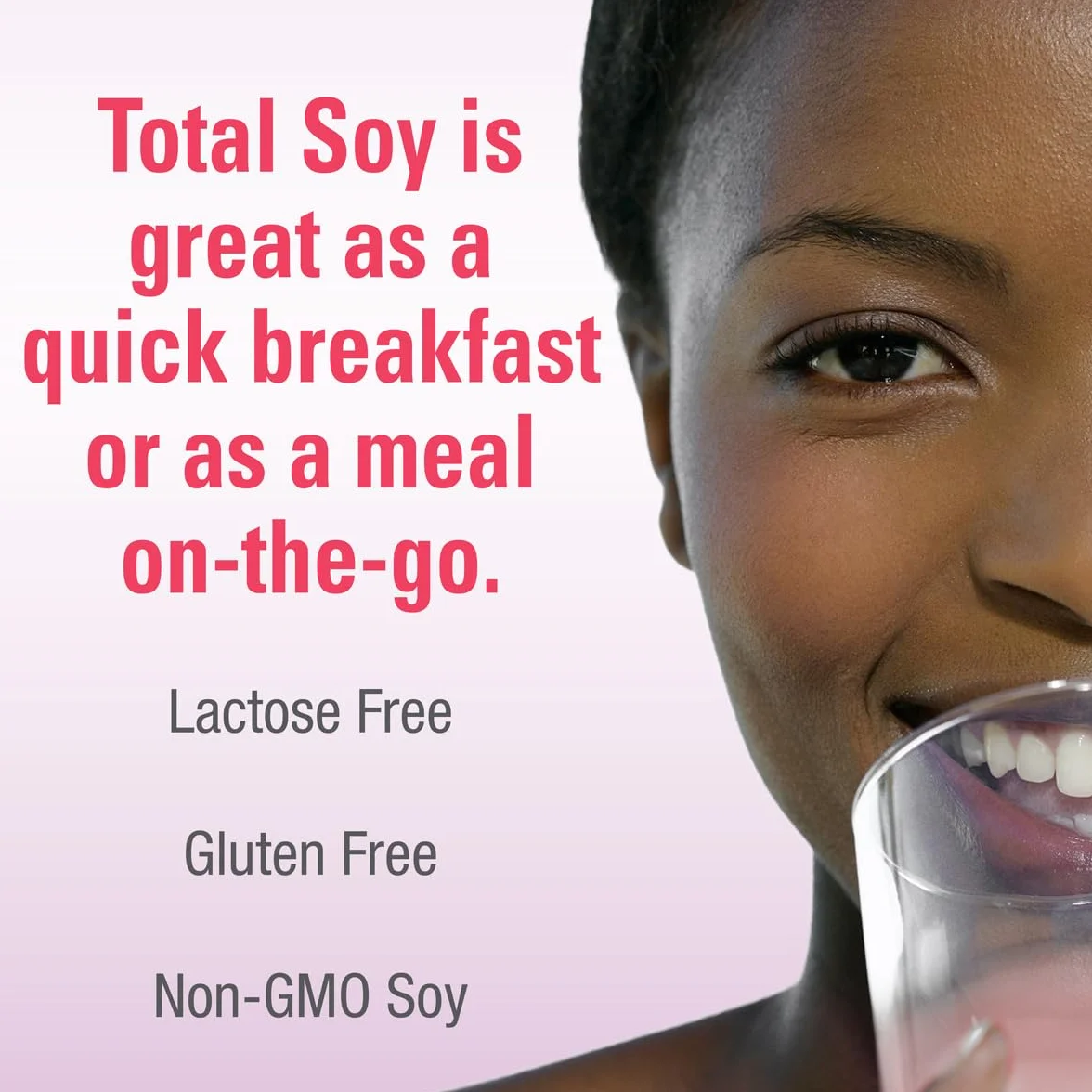 Naturade Total Soy Strawberry 1 LB 1.88 OZ