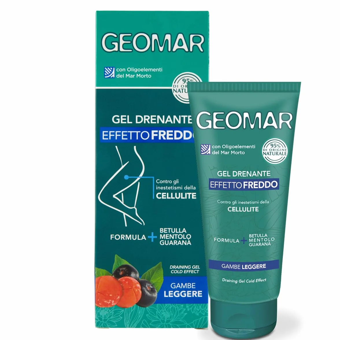 GEOMAR Gel Drenante de Efecto Frío contra Celulitis 200 ml