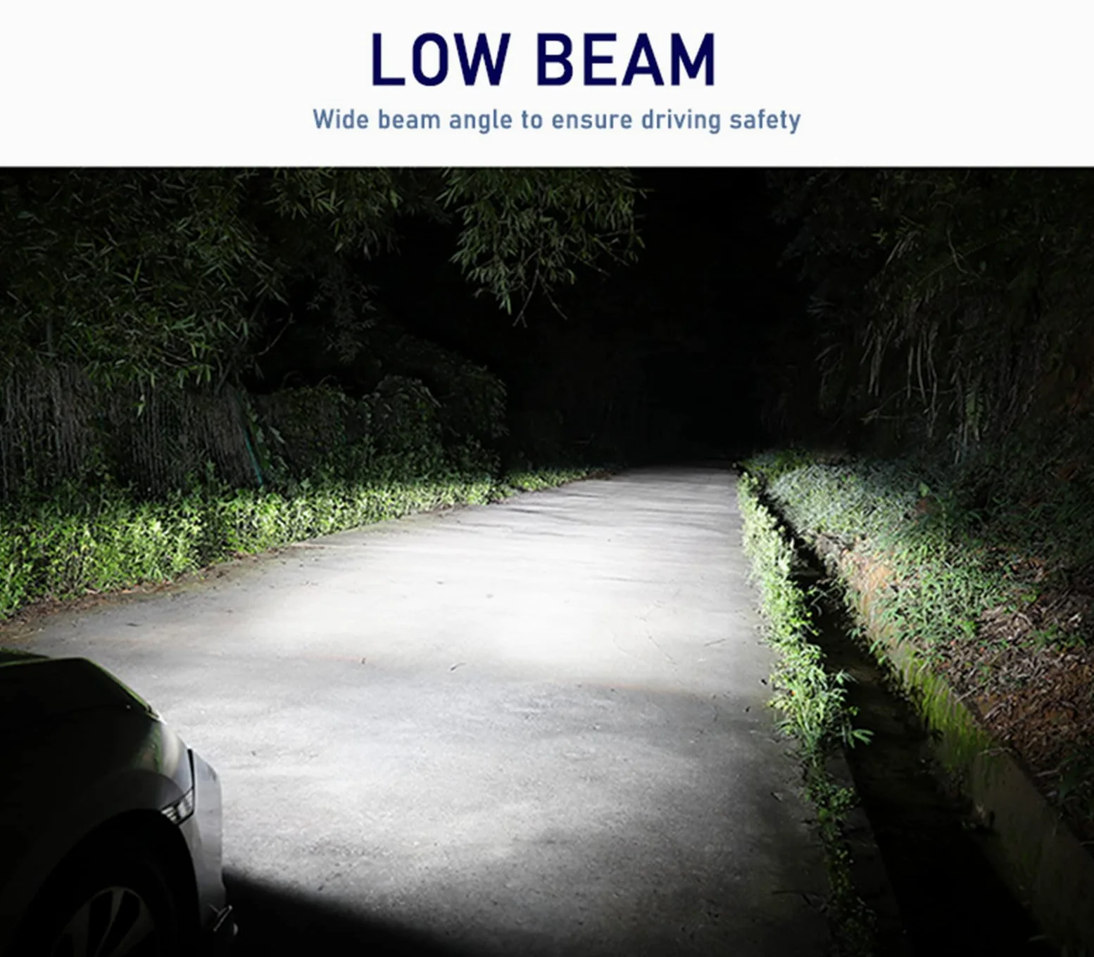 Bombillas LED Para Faros Delanteros, 20000 Lúmenes, 400% Más Brillantes, Kit De Conversión De Faros LED, 6000 K, Blanco Frío, Repuesto Halógeno, Paquete De 2,H4
