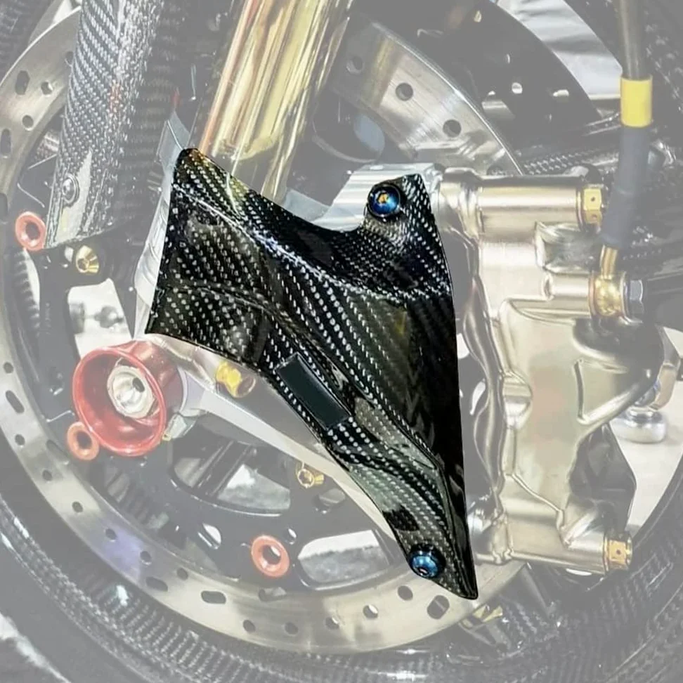 Conductos Refrigeración Aire para Pinza Freno Motocicleta para B&MW HP4 M100RR S1000R S1000RR S1000XR S1000 R/RR/XR HP 4 (Color : 1 Set 2)