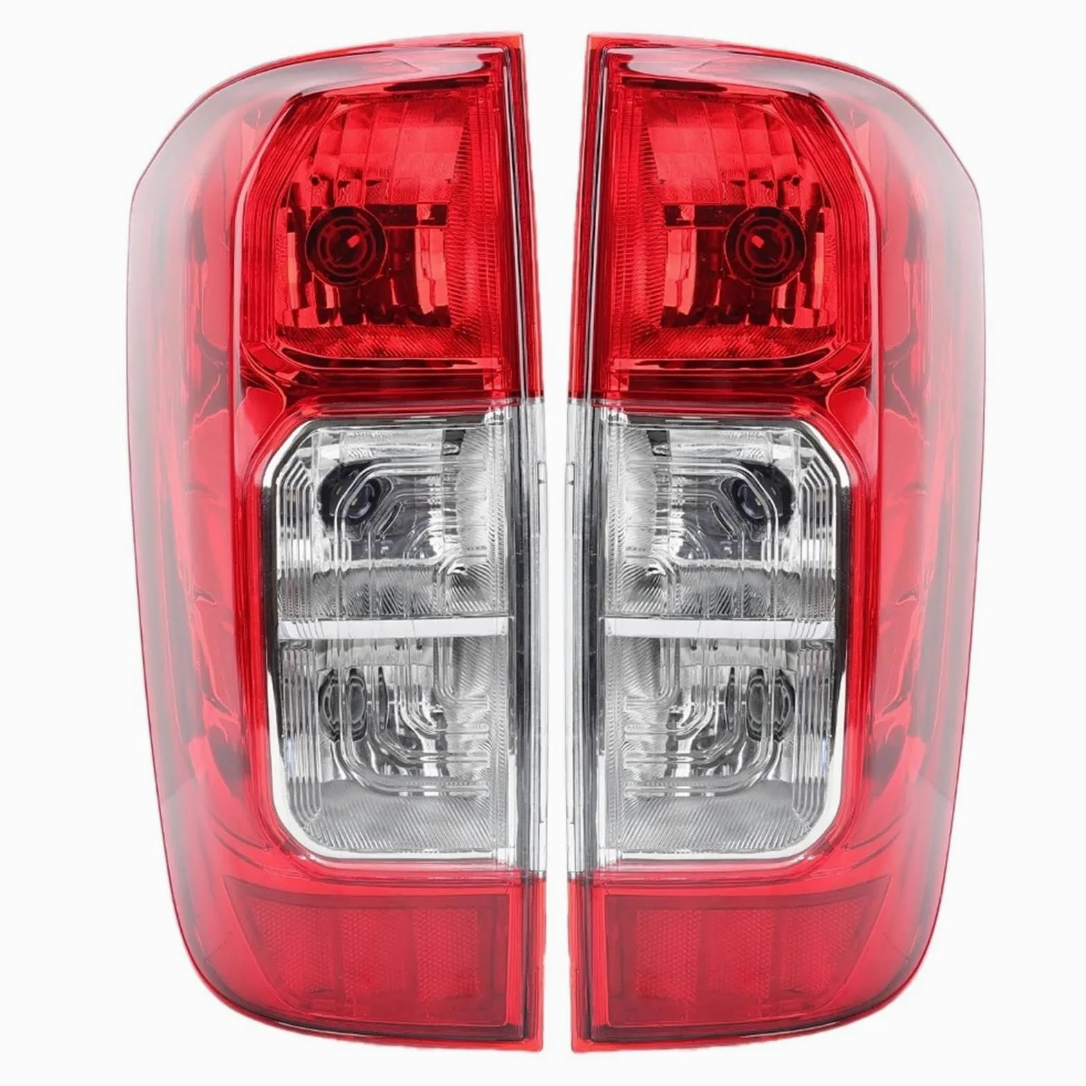 Faros Traseros Para Nissan Para Navara Para NP300 D23 2015-2020 Trasera Izquierda/derecha Sin Bombilla Luz De Señal Giro Freno Faro Trasero De Coche(Izquierda)