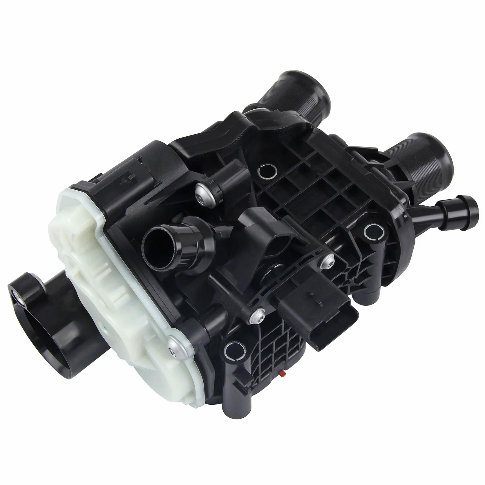 DOCAS Compatible con Citroën C4 II C5 III DS4 Compatible con Ford C-MAX II Focus III Compatible con Opel VIVARO Compatible con Peugeot 308 508 3008 5008 2.0 BlueHDi Termostato de motor 9804160380 | C4 II C5 III DS4 JUMPER 2.0 BlueHDi Ford C-MAX II Focus I
