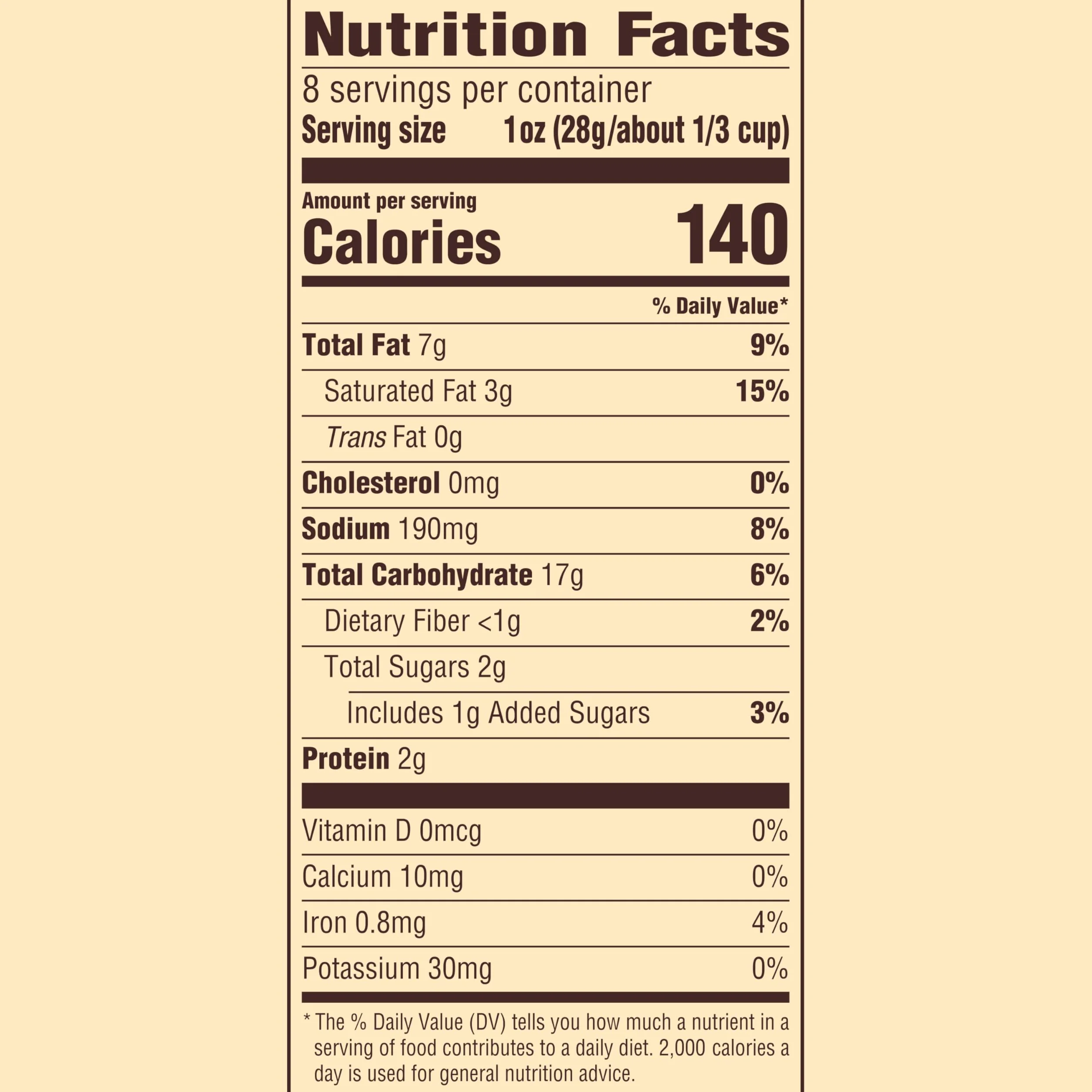 Snyder's of Hanover Pretzel Pieces Honey Mustard Onion 8 Ounce Pack of 6