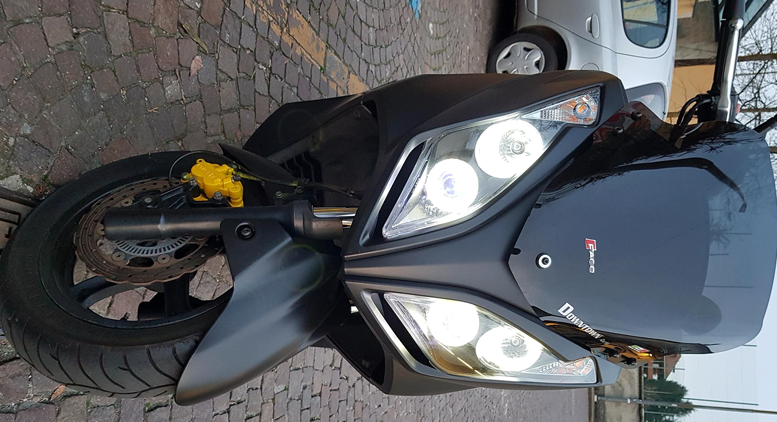 Cúpula ahumada Oscura Kymco Super Dink 125i / 200i / 300i cod.28060 (Down-Town)