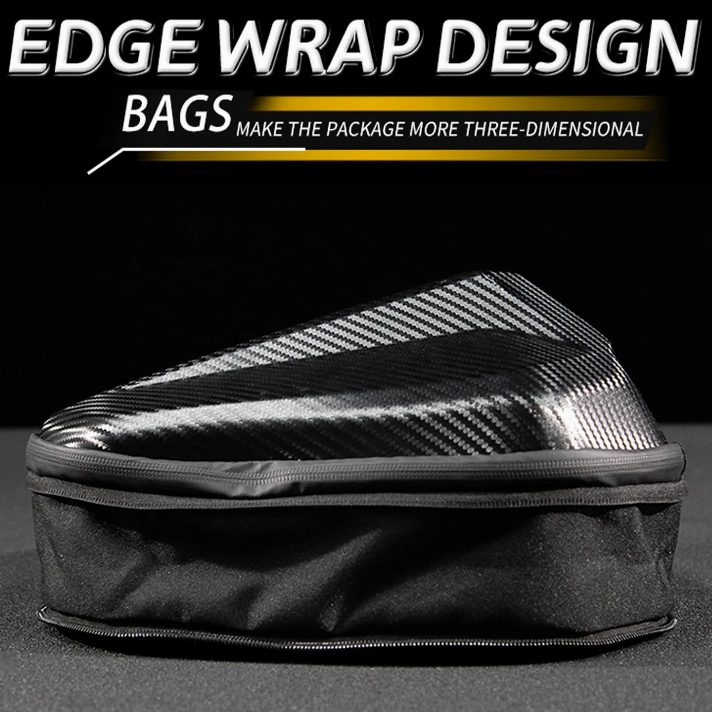 Night Cat Bolsa Trasera Multifuncional Impermeable para Asiento Trasero de Motocicleta, Almacenamiento Universal (Alta Capacidad)