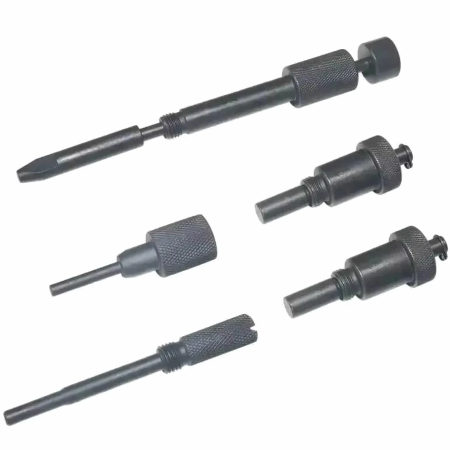 Kit De Herramientas De Alineación De Bloqueo De Correa De Distribución Del Árbol De Levas Del Motor 99360614 99360615 Compatible Con El Kit De Herramientas Fiat 2.3 3.0 JTD Herramienta Calado Motor