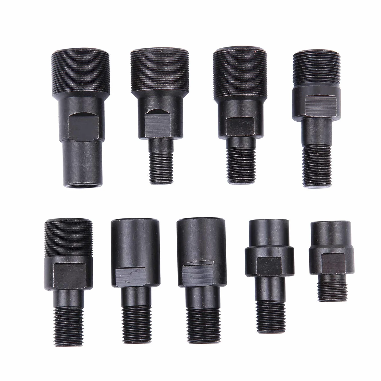 JOMAFA - JUEGO COMPLETO DE EXTRACTOR DE INYECTORES PARA Common Rail, CDI, Mercedes, TDI, inyectores Bosch, Siemens...