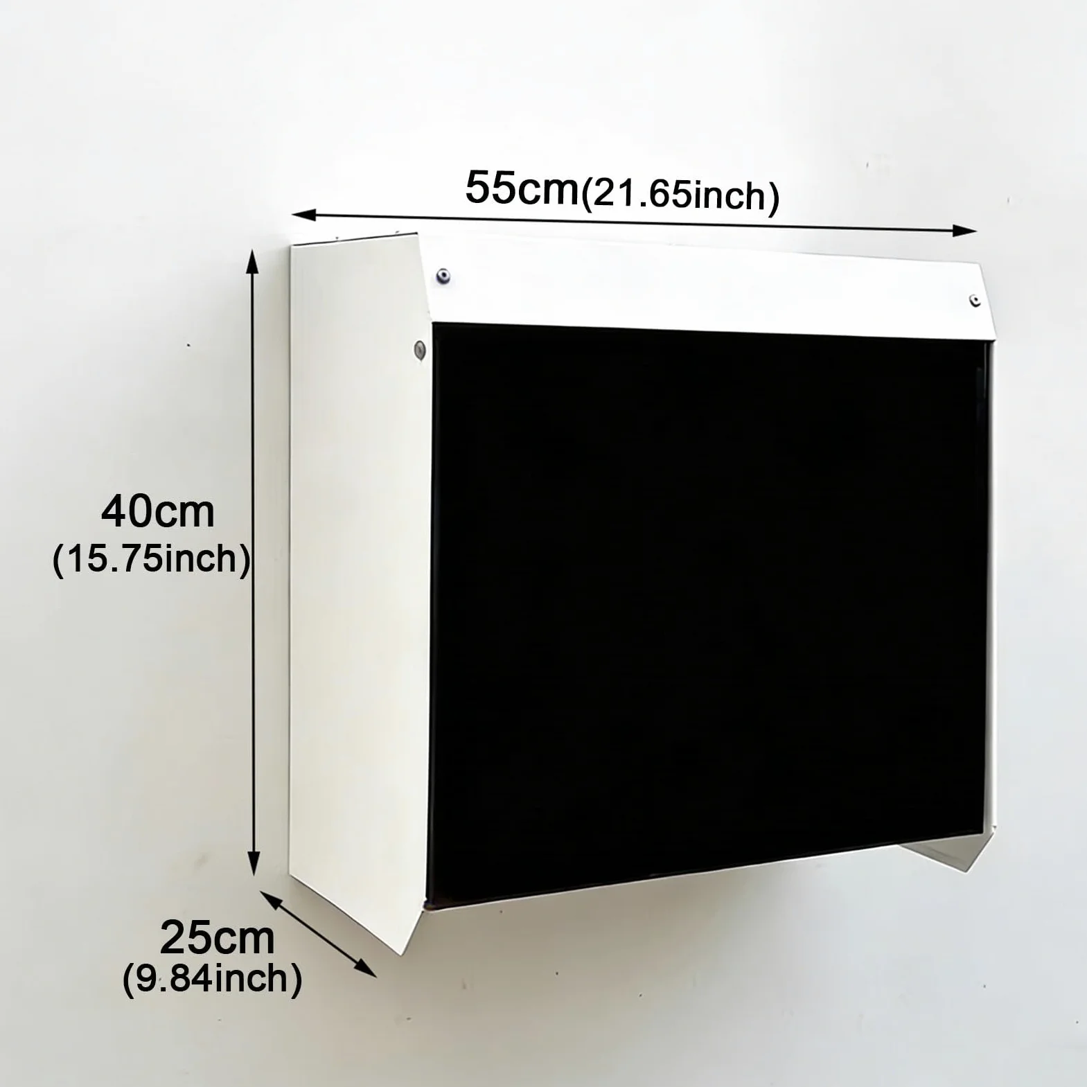 Genérico Cubierta para Wallbox Universal de Coche Eléctrico, Protección para Estación de Carga EV en Acero Galvanizado de Alta Resistencia, Carcasa Impermeable con Puerta de Acrílico Magnético